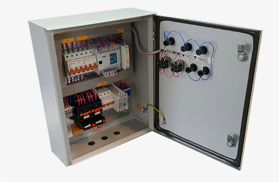 Шкаф управления насосами - автоматизация